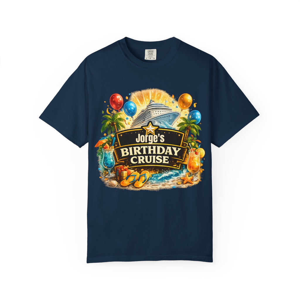 Custom Name Birthday Cruise Shirt