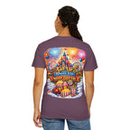 Customizable Name Graphic T-Shirt – for Disney Trips, Theme Park Vacations