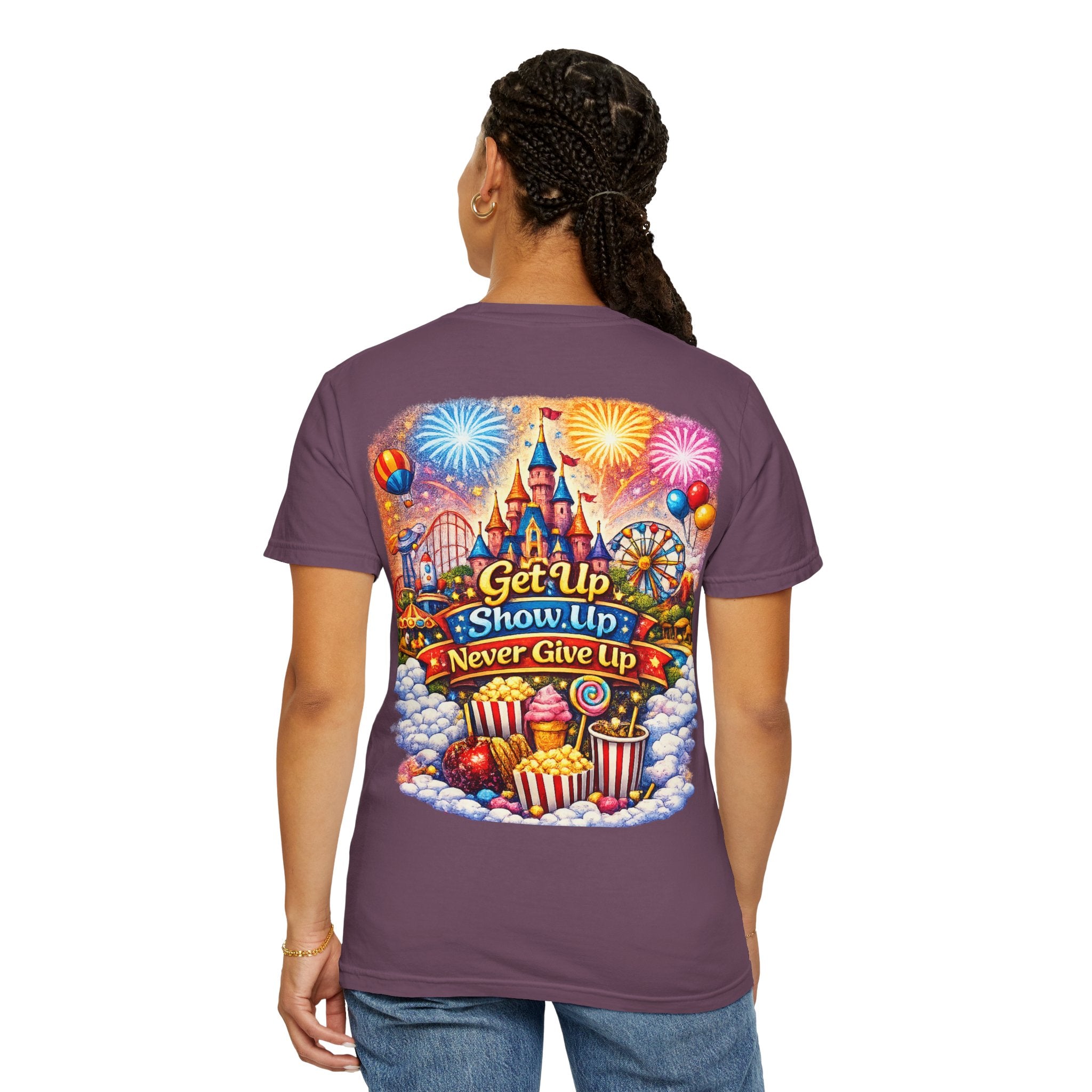 Customizable Name Graphic T-Shirt – for Disney Trips, Theme Park Vacations