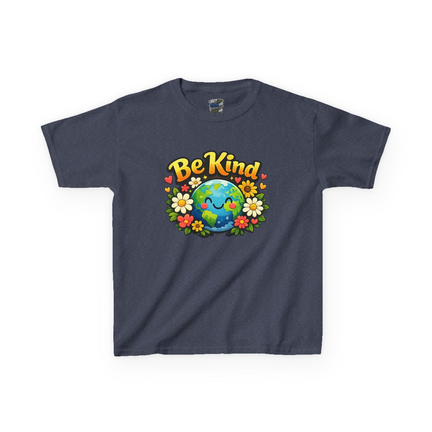 Kids Heavy Cotton™ Tee "Be Kind"