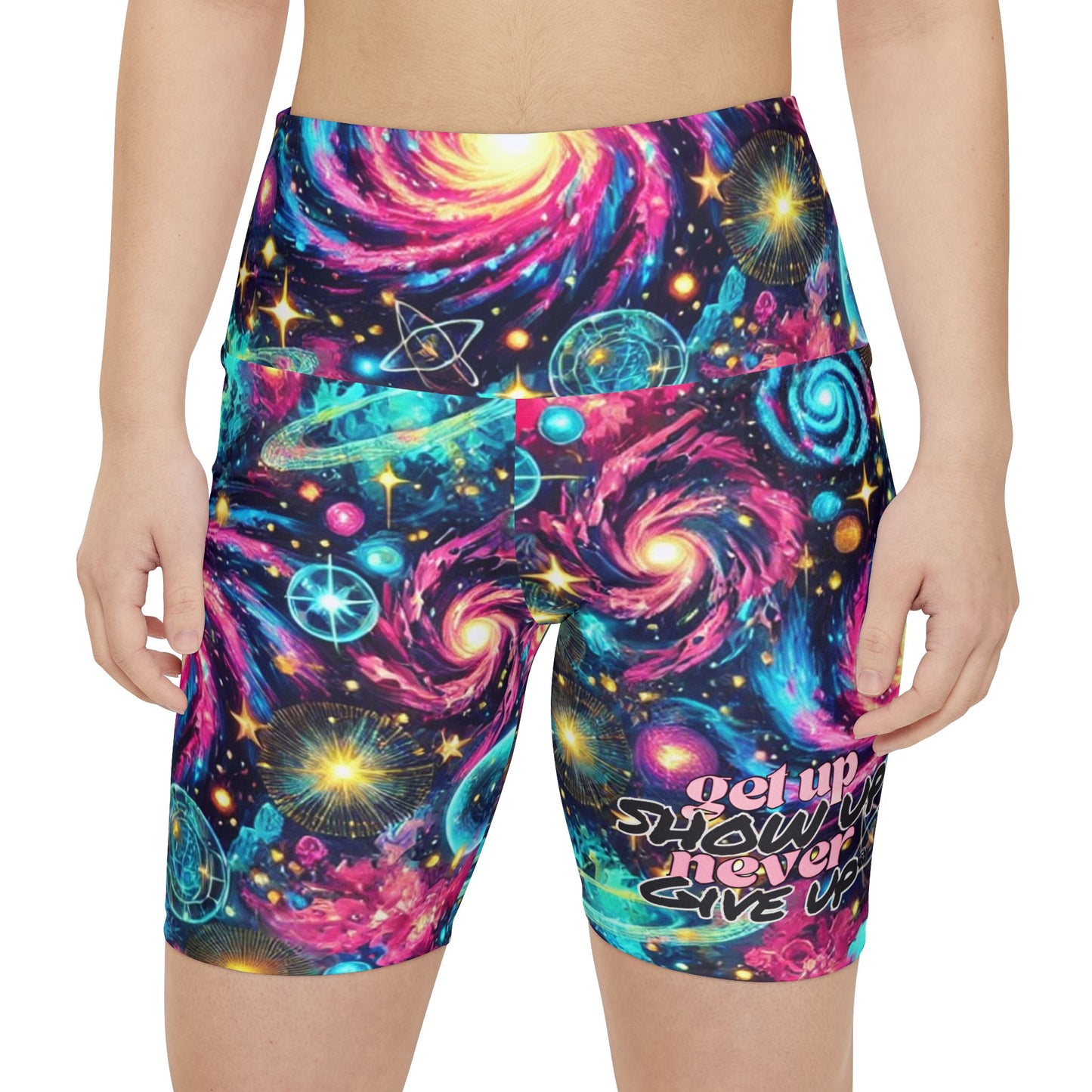 No Limits Performance Shorts – Move Freely, Train Harder (GALAXY)