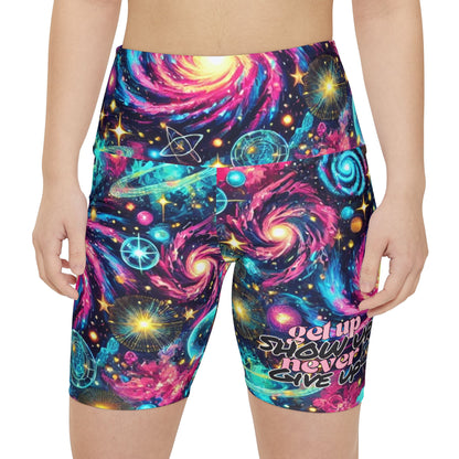 No Limits Performance Shorts – Move Freely, Train Harder (GALAXY)