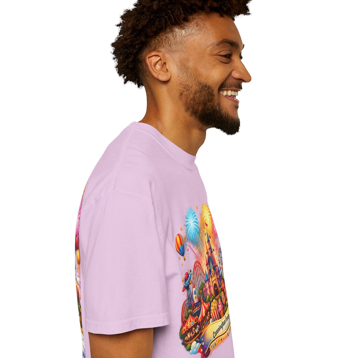 Customizable Name Graphic T-Shirt – for Disney Trips, Theme Park Vacations