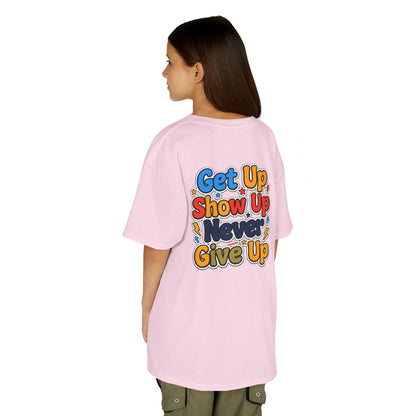 Kids Heavy Cotton™ Motivational Shirt