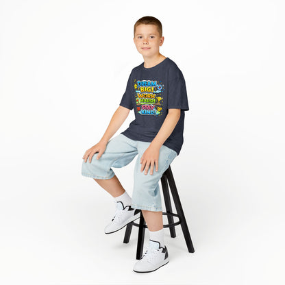 Kids Heavy Cotton™ Motivational Shirt