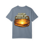 Custom Name Motivational T-Shirt – Can’t Stop. Won’t Stop.