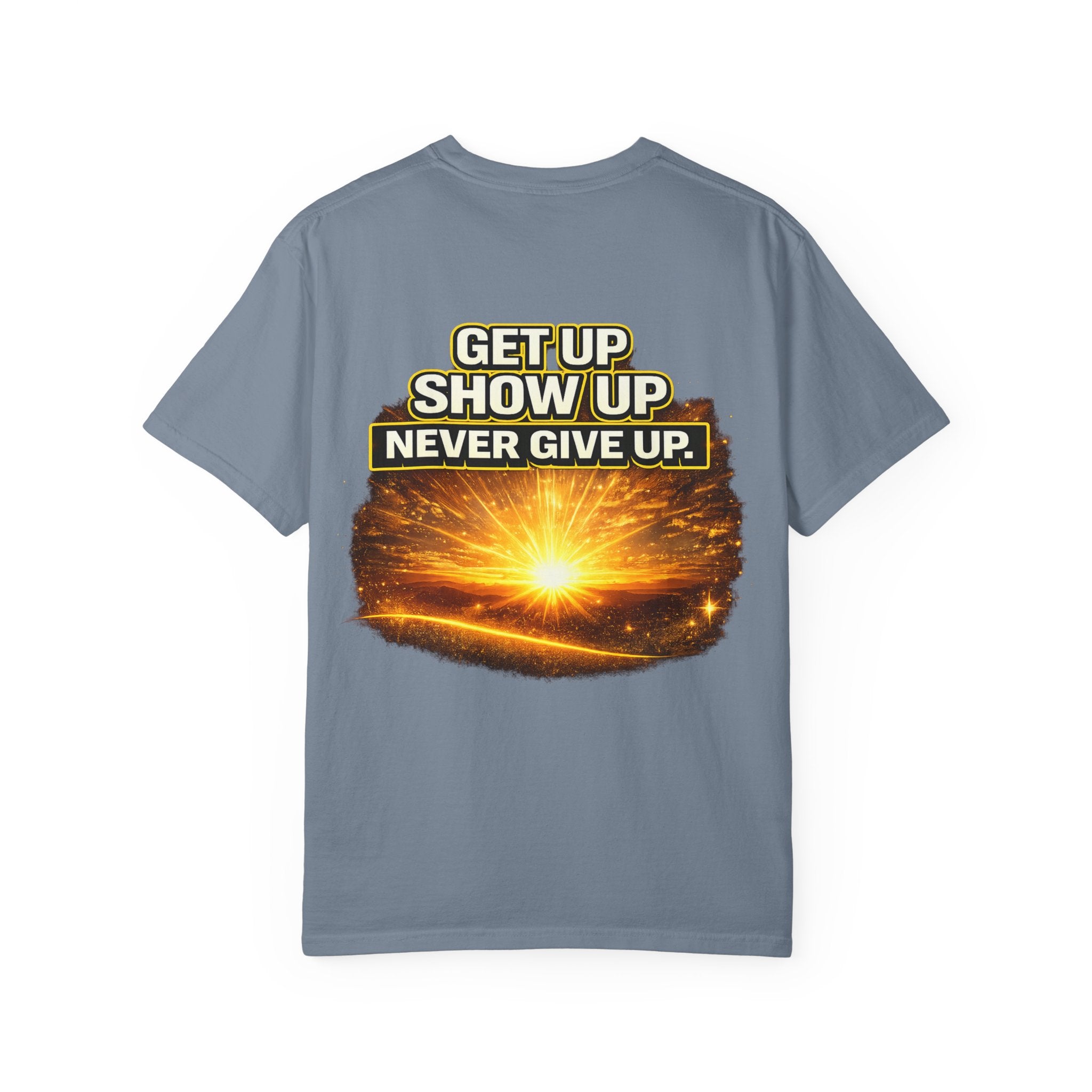 Custom Name Motivational T-Shirt – Can’t Stop. Won’t Stop.