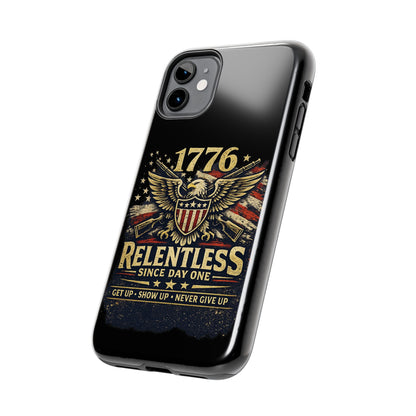 Patriotic 4th of July Tough Phone Case | Shockproof Protective Cover for iPhone & Samsung | USA Independence Day Design