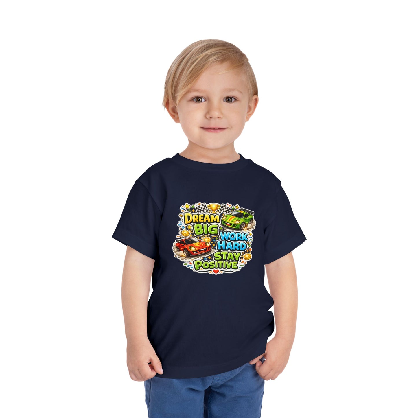 Toddler Motivational T-Shirt | Inspirational Kids Graphic Tee | Soft Cotton Toddler Shirt | Positive Mindset Children's Clothing | Everyday Comfort Tee