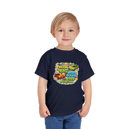 Toddler Motivational T-Shirt | Inspirational Kids Graphic Tee | Soft Cotton Toddler Shirt | Positive Mindset Children's Clothing | Everyday Comfort Tee