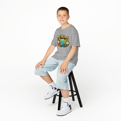 Kids Heavy Cotton™ Tee "Be Kind"