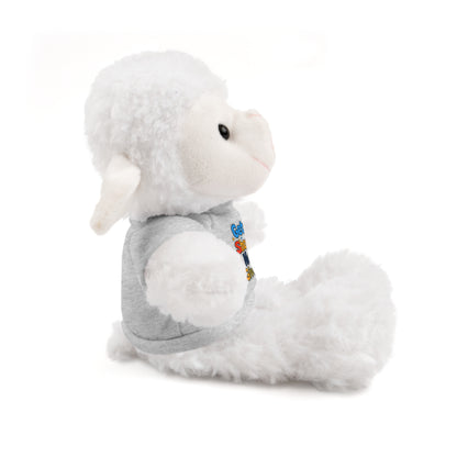 Stuffed Animals with Tee " Get Up Show Up Never Give Up"