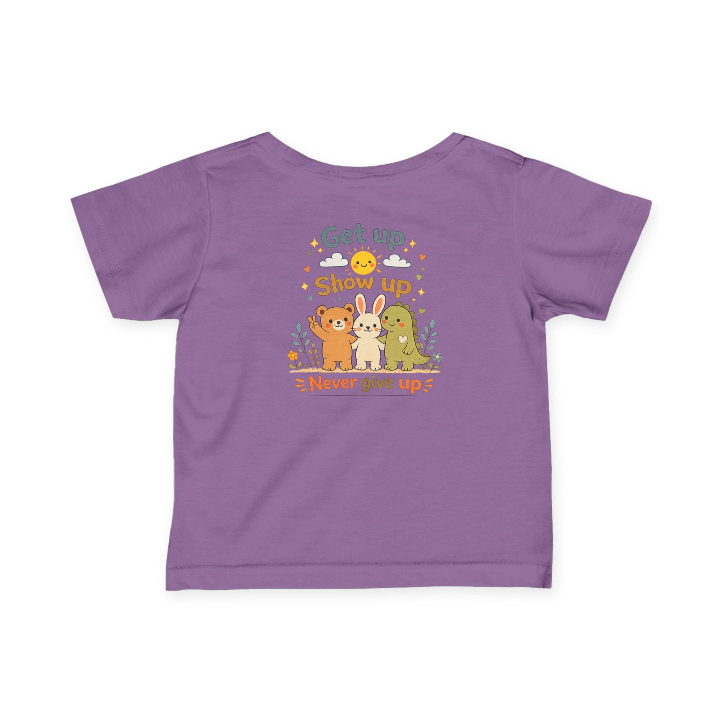 Infant Motivational Jersey T-Shirt | Soft Cotton Baby Graphic Tee | Inspirational Infant Shirt | Positive Message Baby Clothing | Cute Baby Outfit Gift
