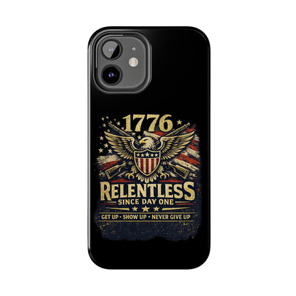 Patriotic 4th of July Tough Phone Case | Shockproof Protective Cover for iPhone & Samsung | USA Independence Day Design