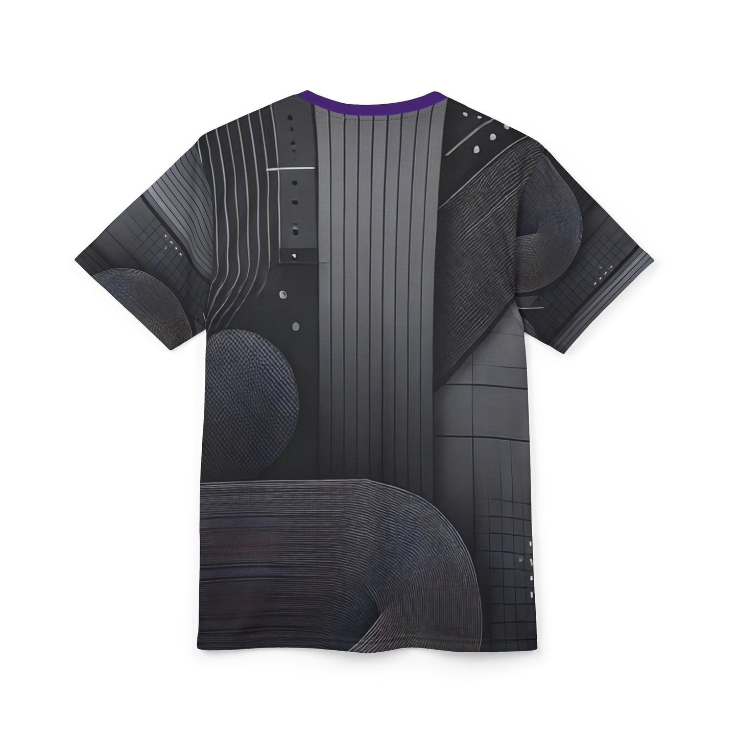Relentless Drive Tee – Get Up, Show Up, Never Give Up (Purple)