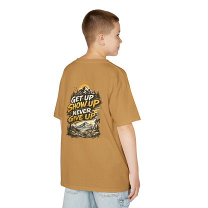 Kids Heavy Cotton™ Motivational T shirt