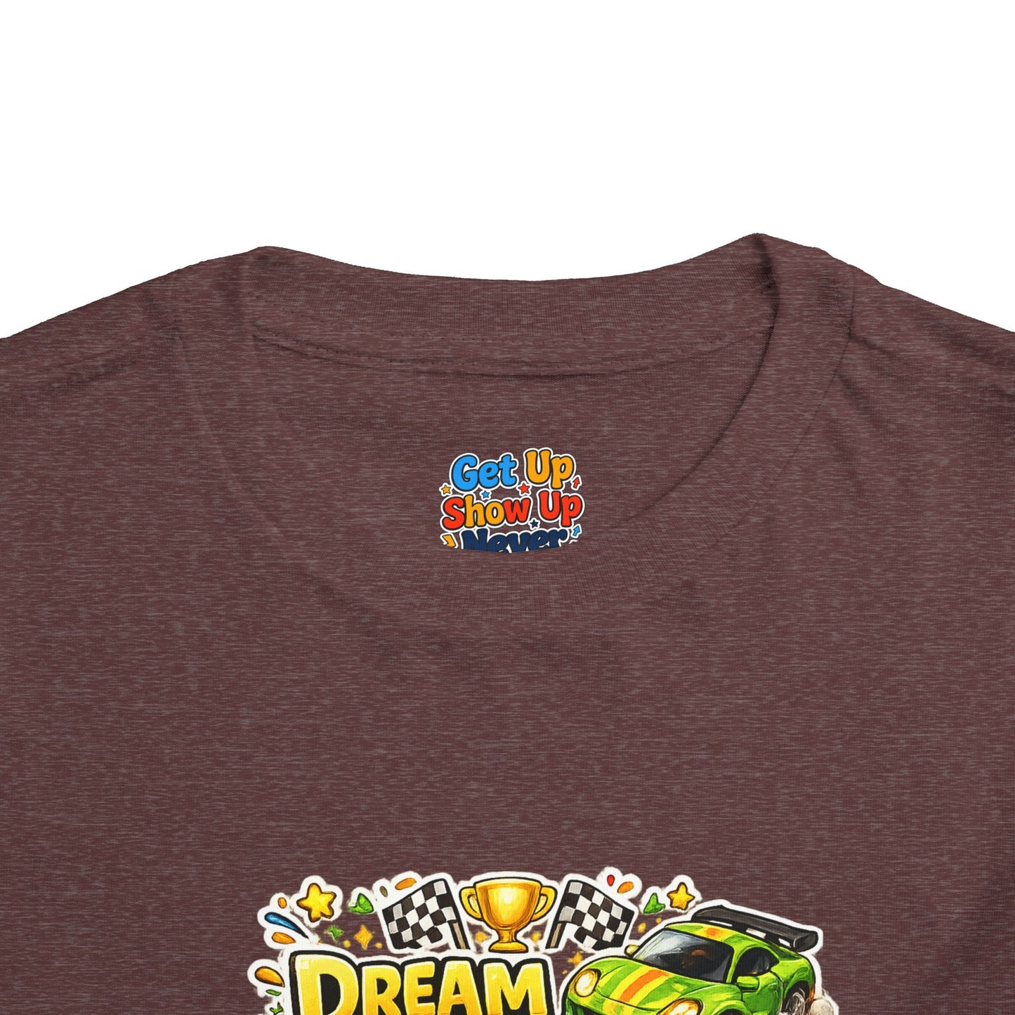 Toddler Motivational T-Shirt | Inspirational Kids Graphic Tee | Soft Cotton Toddler Shirt | Positive Mindset Children's Clothing | Everyday Comfort Tee