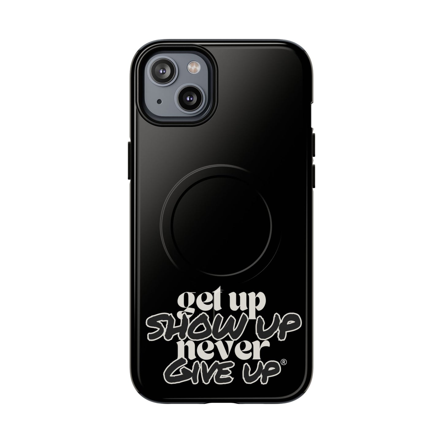 Hustle Hard Magnetic Phone Case – Protect Your Phone & Your Mindset