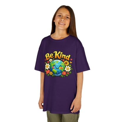 Kids Heavy Cotton™ Tee "Be Kind"