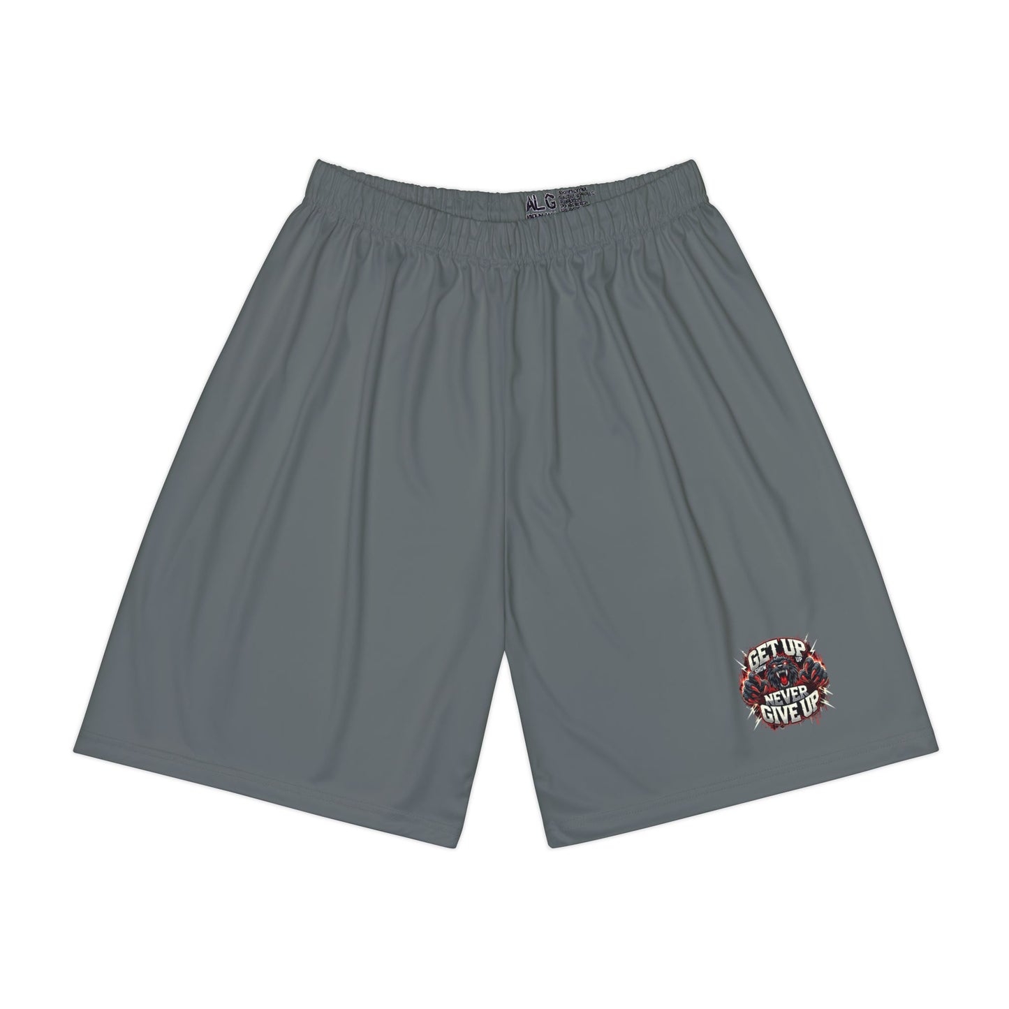 Relentless Performance Men’s Sports Shorts (Dark Grey)