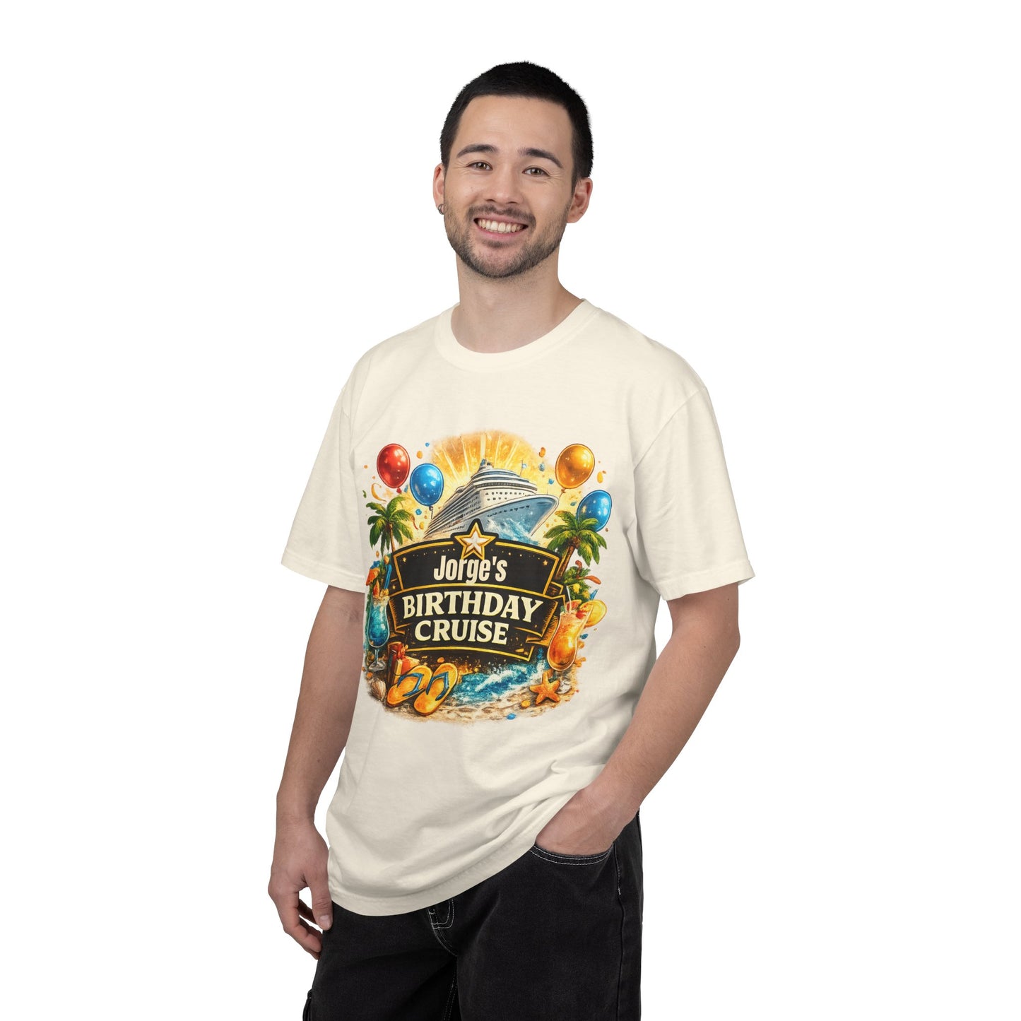 Custom Name Birthday Cruise Shirt