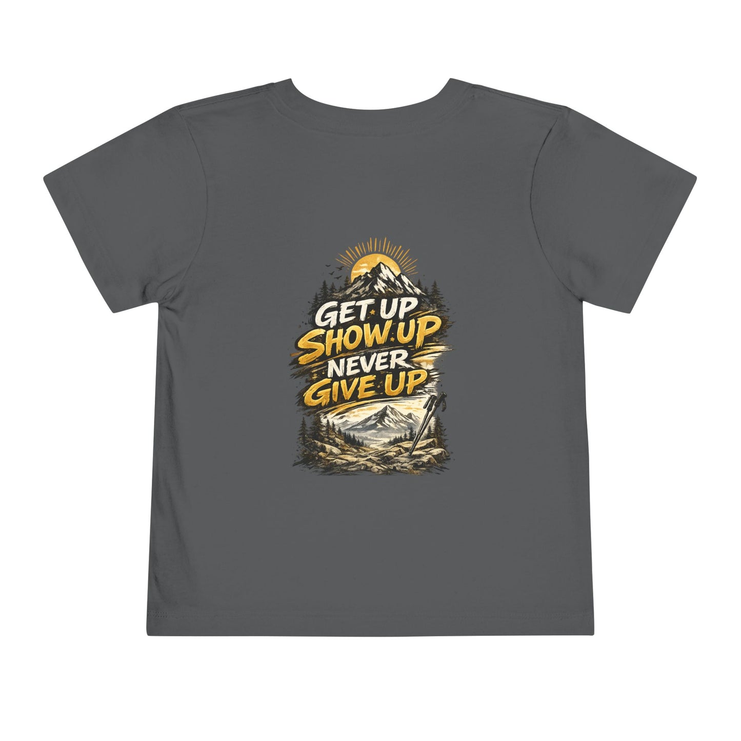 Toddler Motivational T-Shirt | Inspirational Kids Graphic Tee | Soft Cotton Toddler Shirt | Positive Mindset Children's Clothing | Everyday Comfort Tee