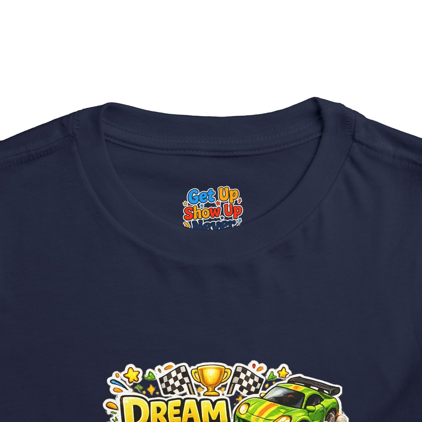 Toddler Motivational T-Shirt | Inspirational Kids Graphic Tee | Soft Cotton Toddler Shirt | Positive Mindset Children's Clothing | Everyday Comfort Tee