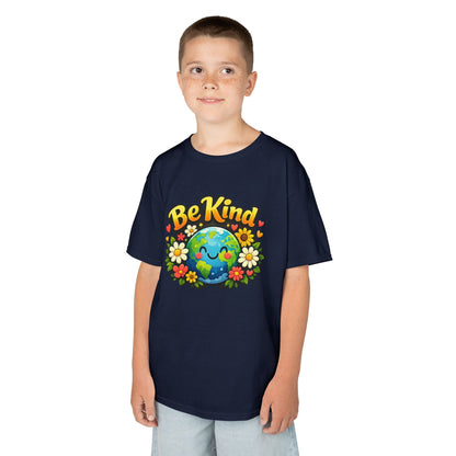 Kids Heavy Cotton™ Tee "Be Kind"