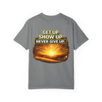 Custom Name Motivational T-Shirt – Can’t Stop. Won’t Stop.