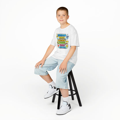 Kids Heavy Cotton™ Motivational Shirt