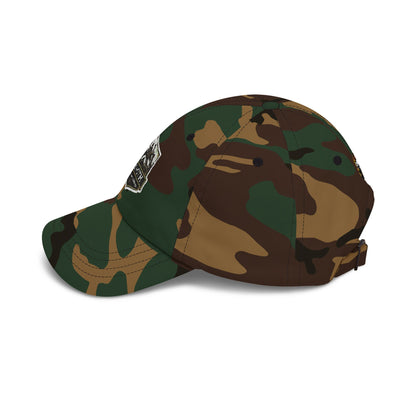 Classic Motivational Dad Cap (Embroidery)