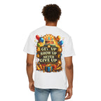 Custom Name & Age Birthday Crew T-Shirt – Personalized Group Shirt