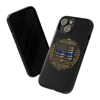 Blue Line Legacy Tough Phone Case