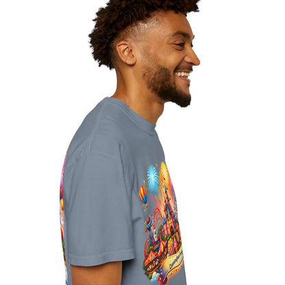 Customizable Name Graphic T-Shirt – for Disney Trips, Theme Park Vacations