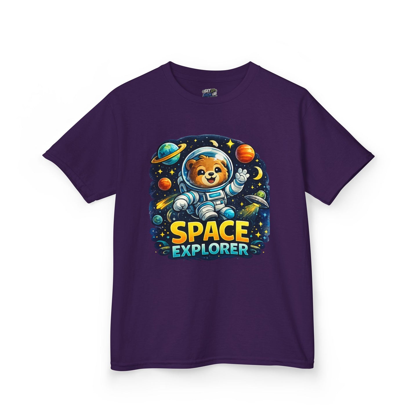 Kids Heavy Cotton™ "Space Explorer" Shirt
