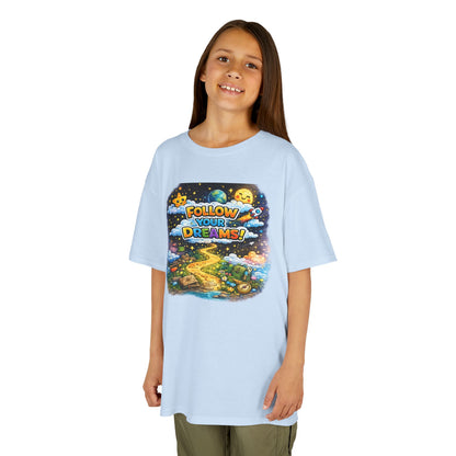 Kids Heavy Cotton™ Motivational T shirt