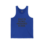 Built in silence unleashed in iron muscle tank
