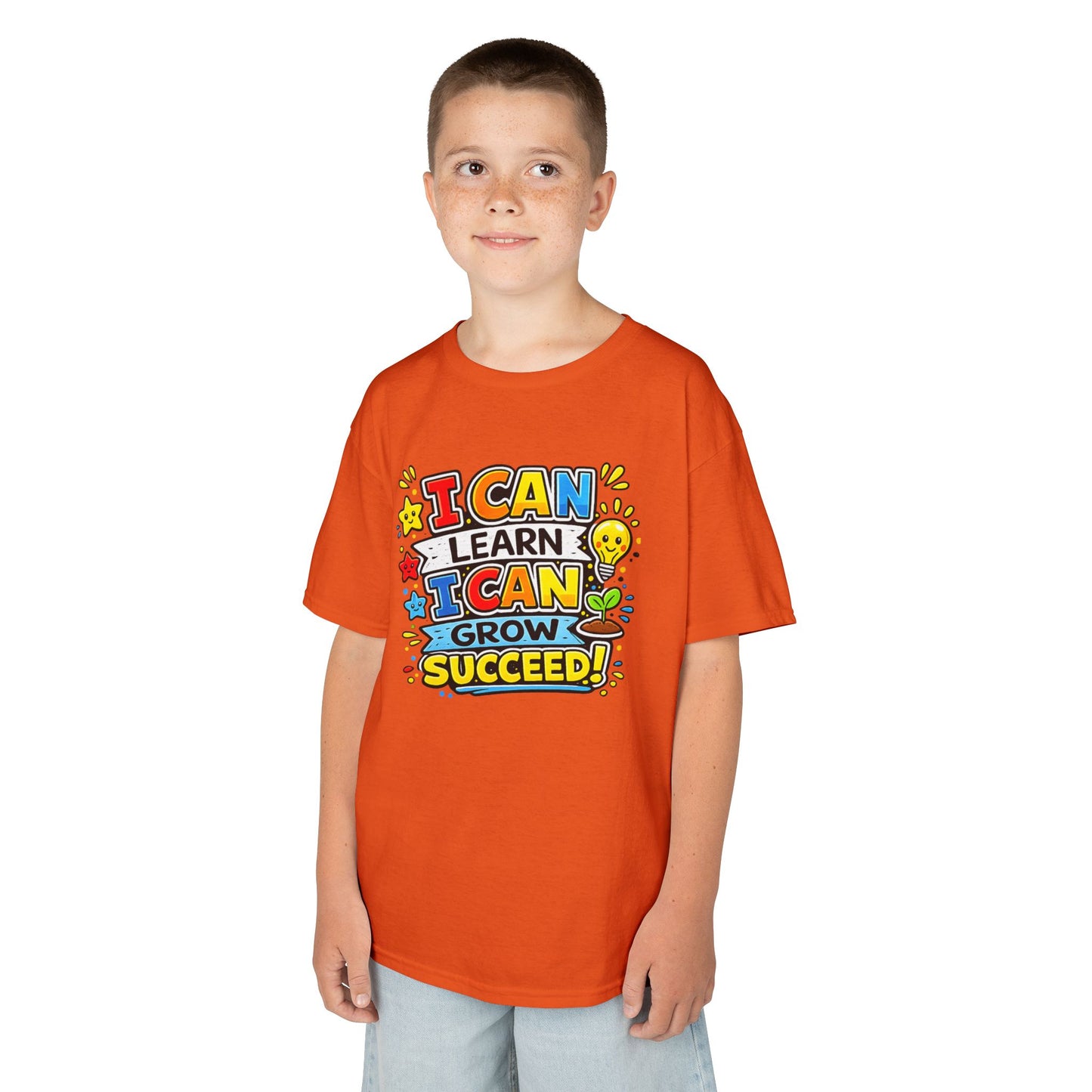 Kids Heavy Cotton™ Motivational Shirt