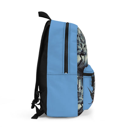 Go-Getter Backpack – Carry Your Goals Everywhere (Light Blue)