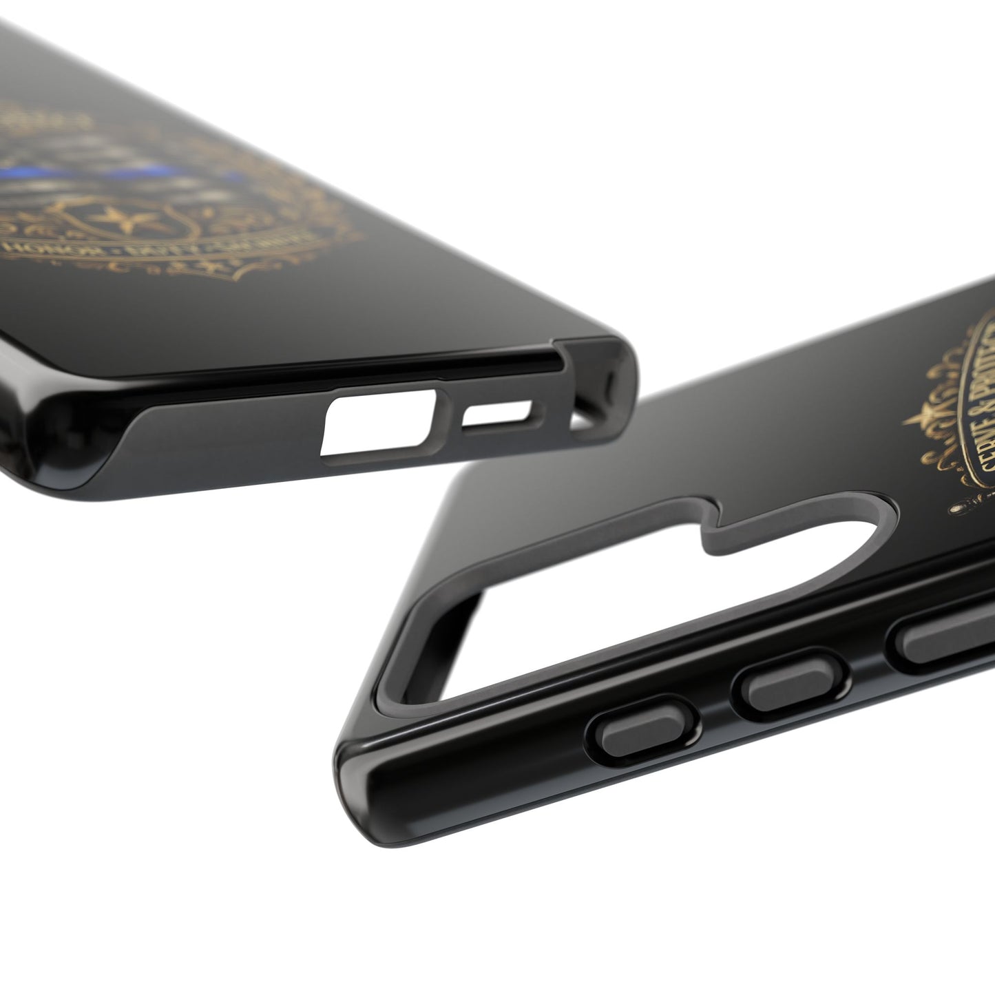 Blue Line Legacy Tough Phone Case