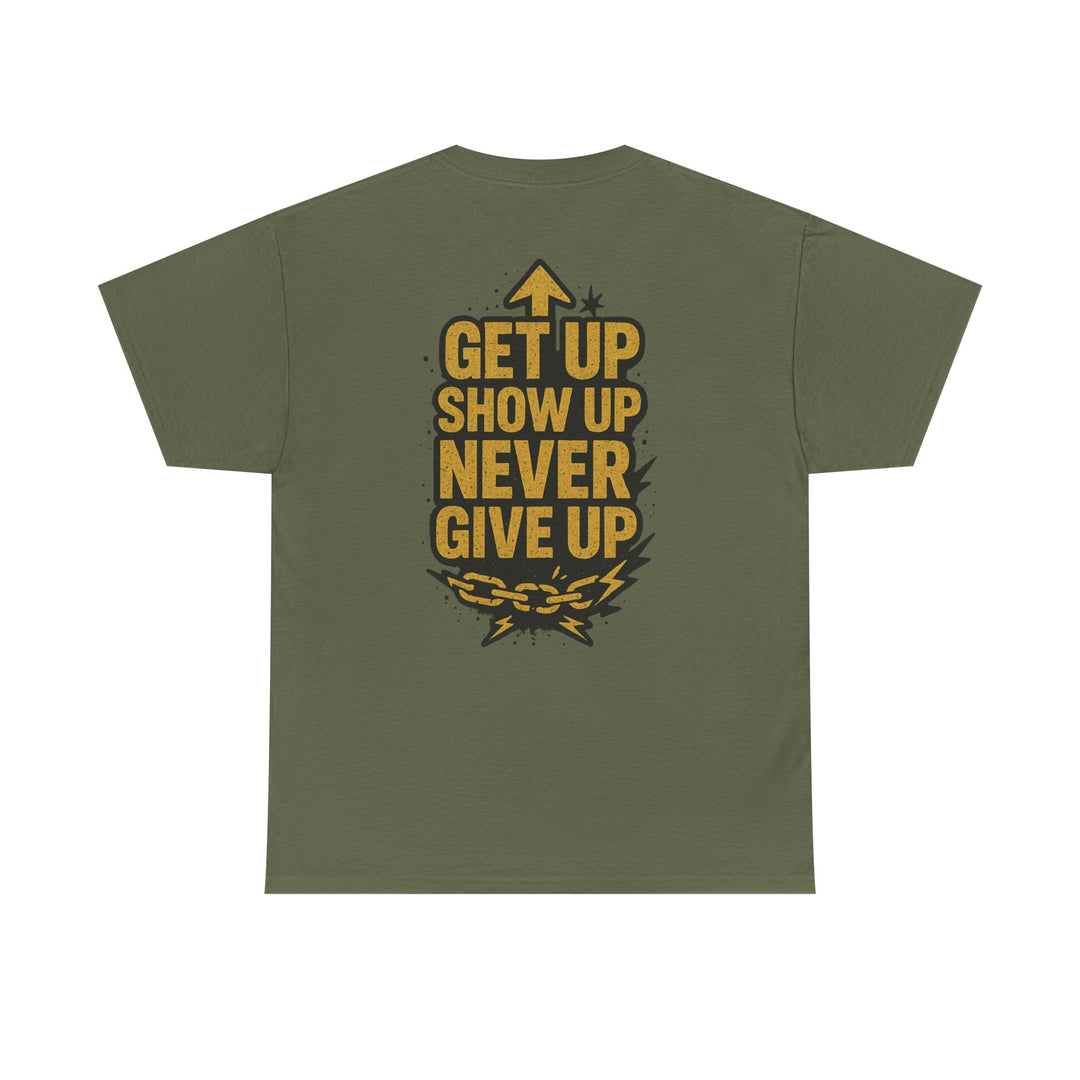 This Fit? It's Giving Resilient. Unisex Heavy Cotton Tee