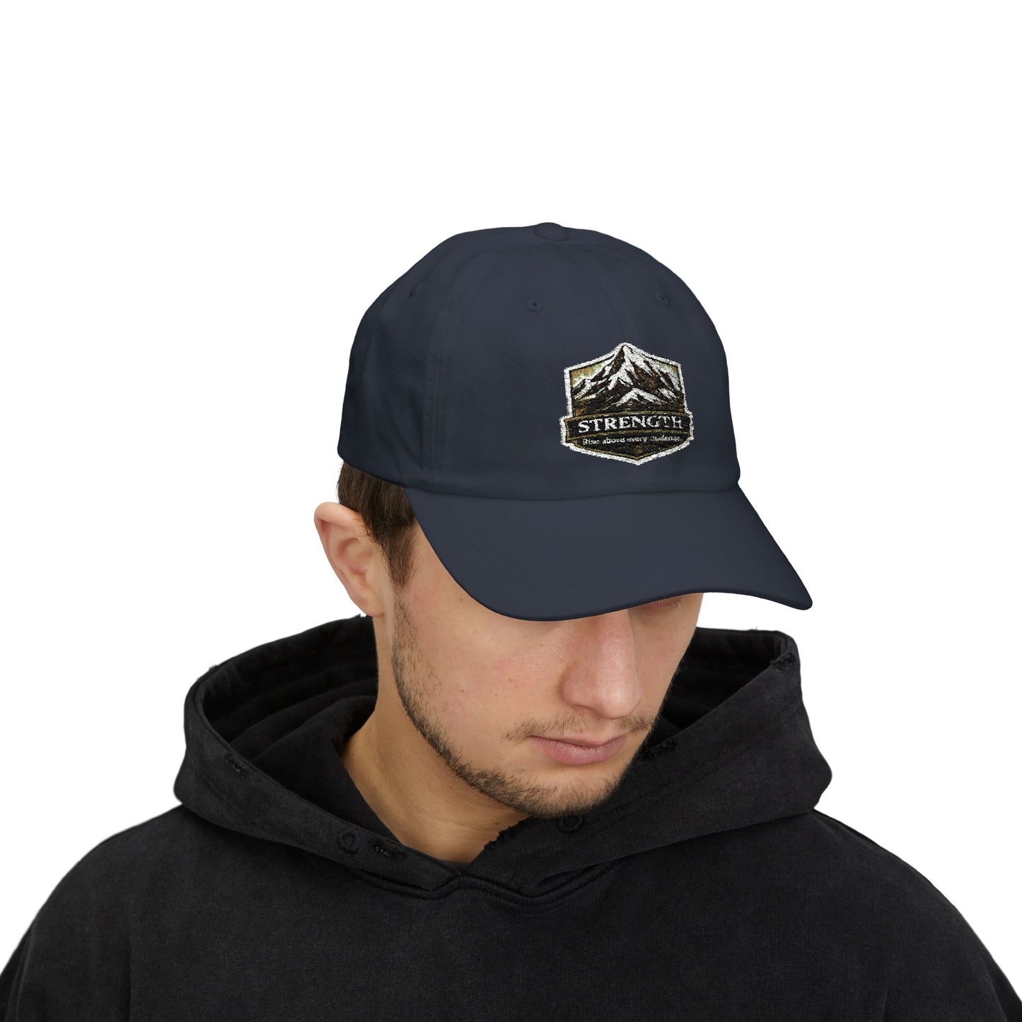 Classic Motivational Dad Cap (Embroidery)