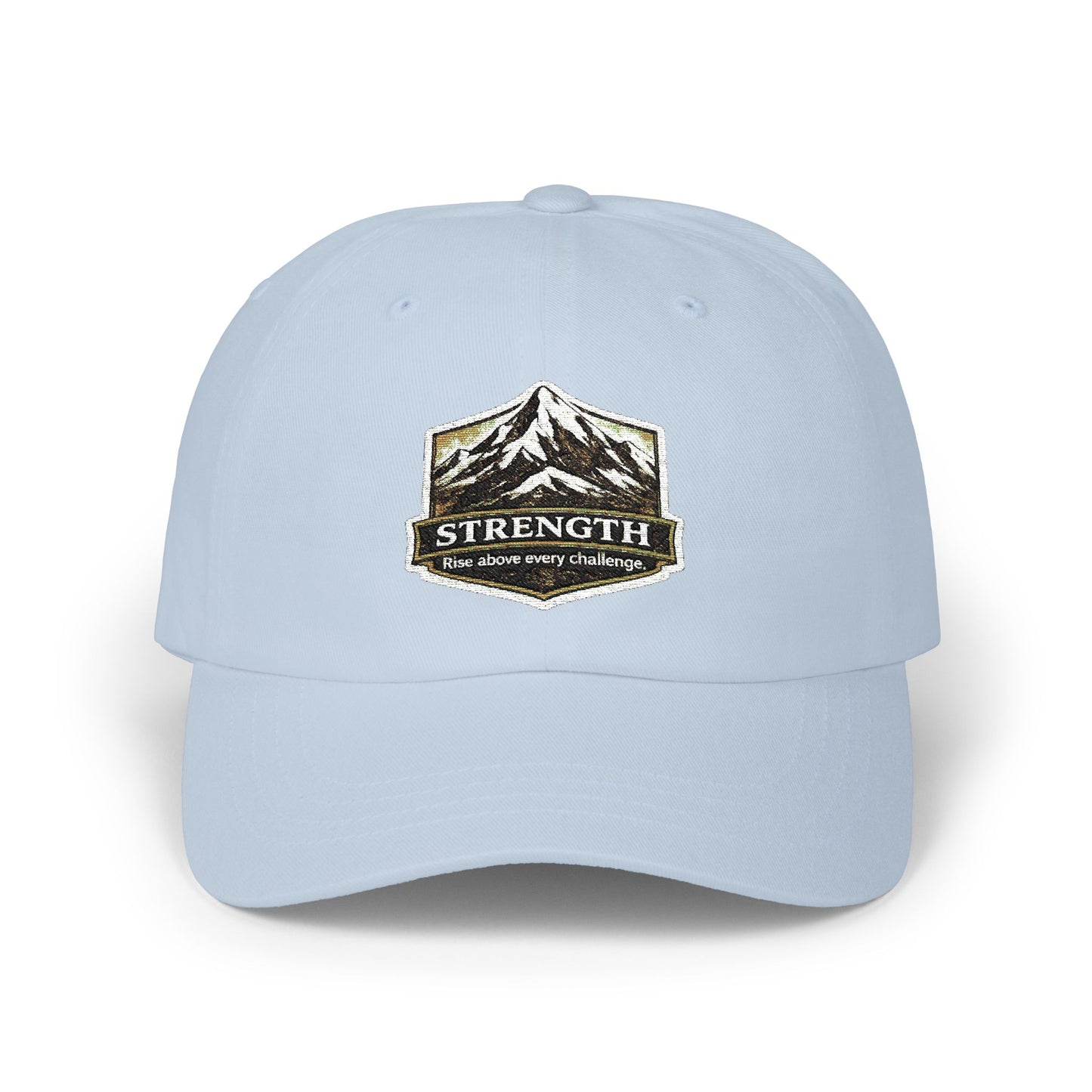 Classic Motivational Dad Cap (Embroidery)