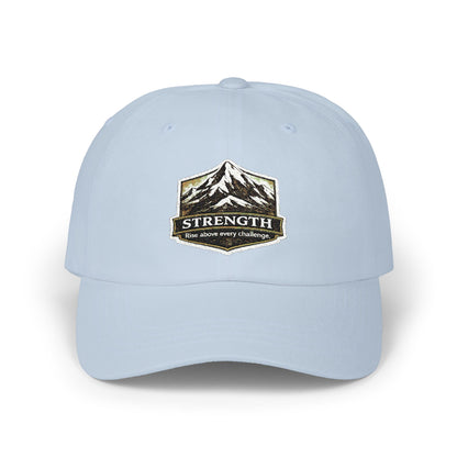Classic Motivational Dad Cap (Embroidery)