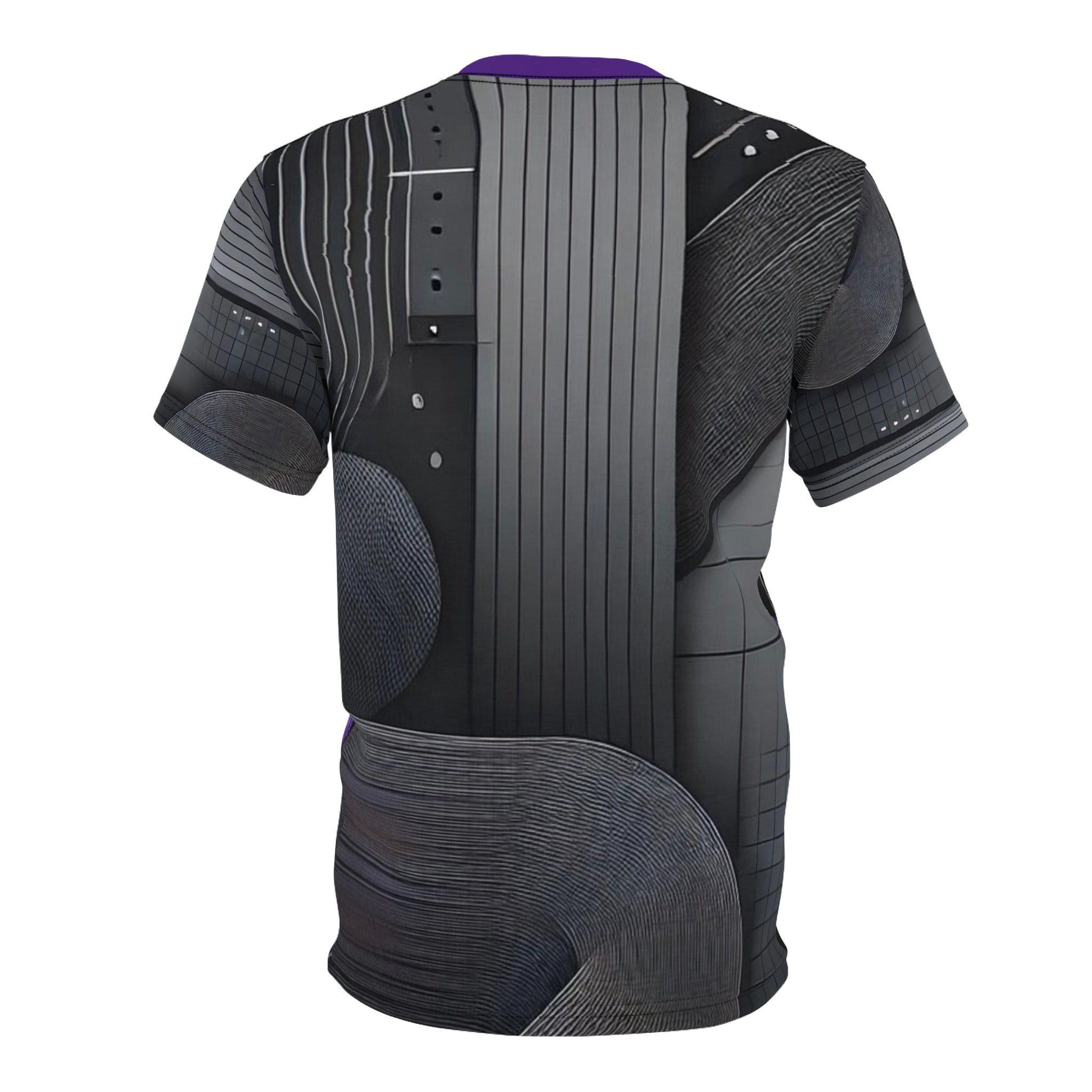 Relentless Drive Tee – Get Up, Show Up, Never Give Up (Purple)