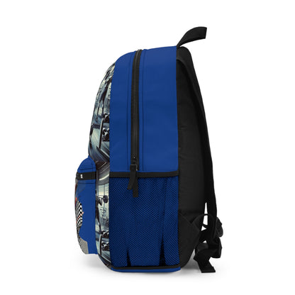 Go-Getter Backpack – Carry Your Goals Everywhere (Dark Blue)