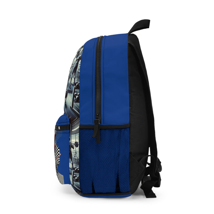 Go-Getter Backpack – Carry Your Goals Everywhere (Dark Blue)