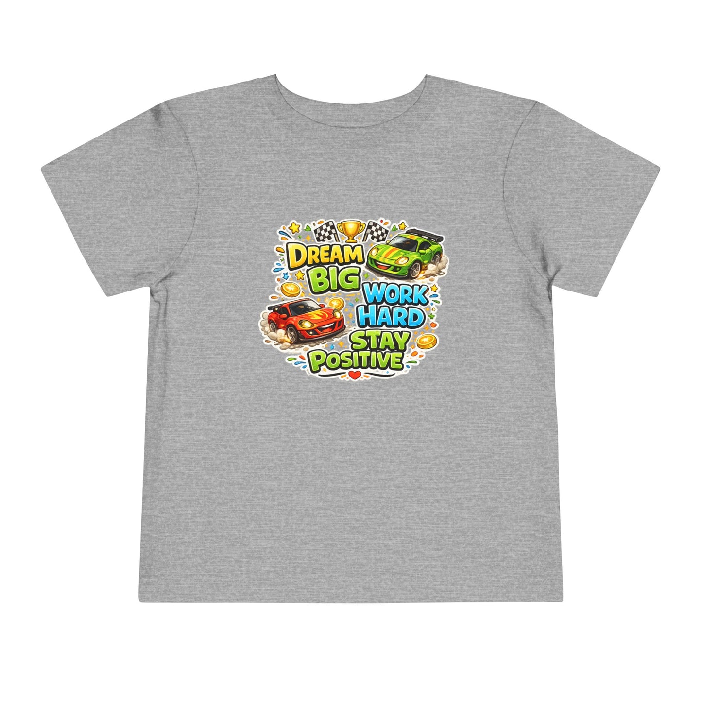 Toddler Motivational T-Shirt | Inspirational Kids Graphic Tee | Soft Cotton Toddler Shirt | Positive Mindset Children's Clothing | Everyday Comfort Tee