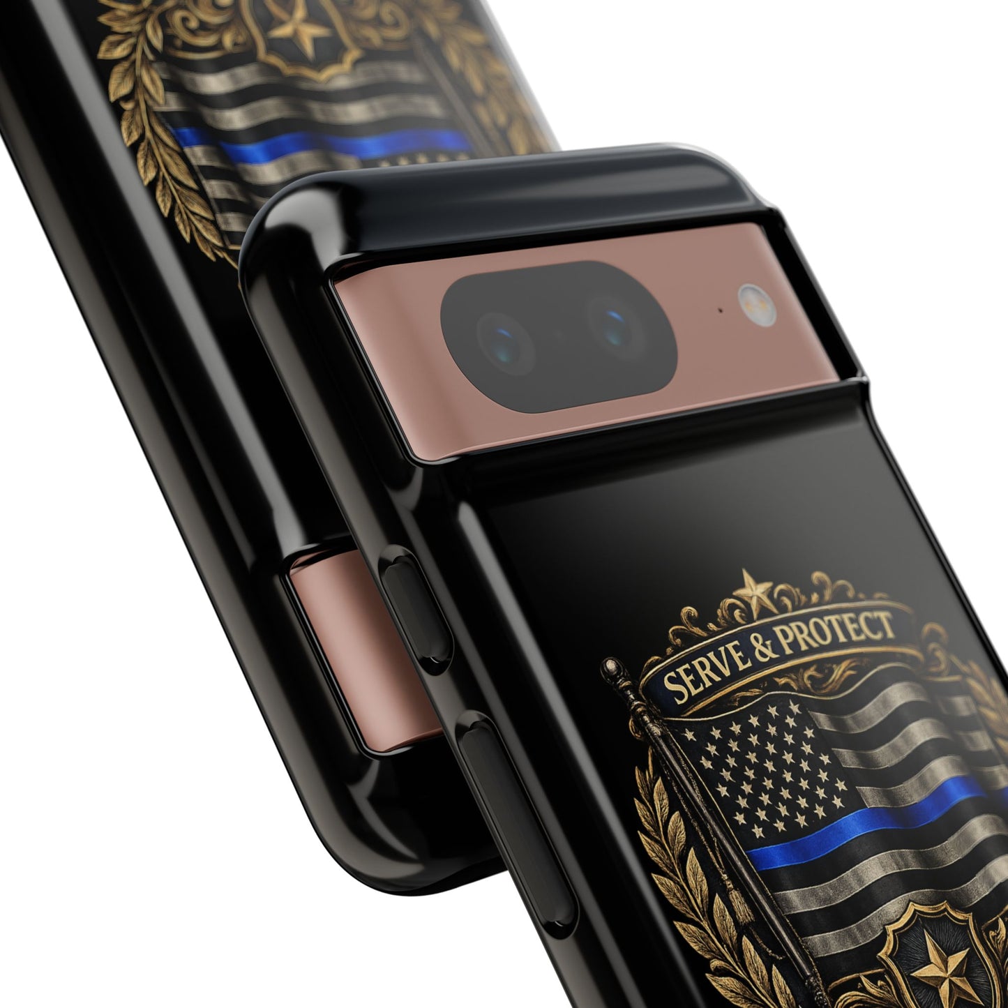 Blue Line Legacy Tough Phone Case