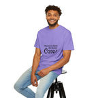 Custom Name & Age Birthday Crew T-Shirt – Personalized Group Shirt